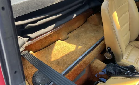 1987 Alfa Romeo Spider Veloce z USA, uszkodzony, nr VIN ZARBA5582H1048676